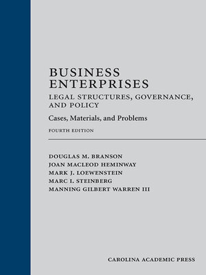 cover image of Business Enterprises